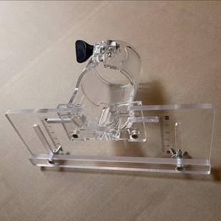 修边机合页靠山透明多功能改装 底座木门木工开槽铣槽模具配件新款