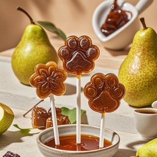 梨膏棒棒糖梨膏棒棒糖儿童美味零食糖果年货 儿童零食