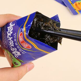 蓬盛香港橄榄菜30g袋装 正宗潮汕特产咸菜腌制下饭菜酱菜小菜整箱