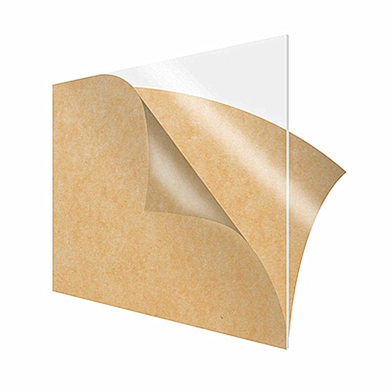 200x200mm plexiglass clear acrylic board organic plastic sh