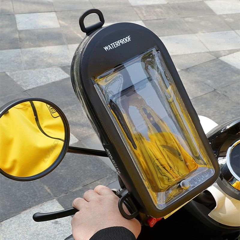 手机防水袋外卖专用 骑手防水包 可装特大充电宝防特大暴雨