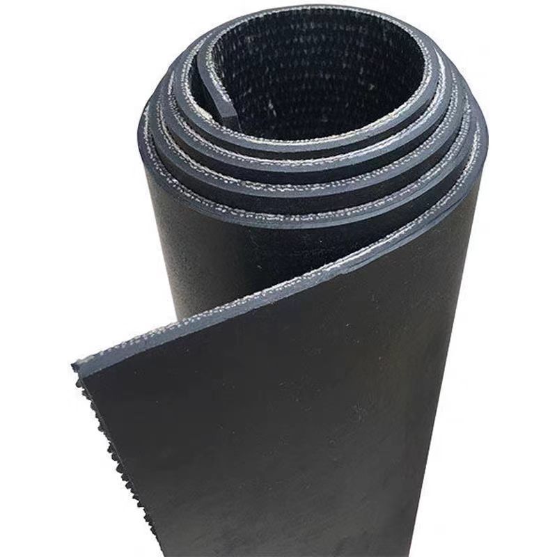 全新输送带车间橡胶垫铺地面铺房顶加厚防水耐磨窑顶用耐高温屋顶