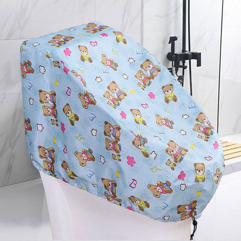 电动马桶防水罩全包防水马桶罩坐便器套防溅水马桶套挡水套智能马