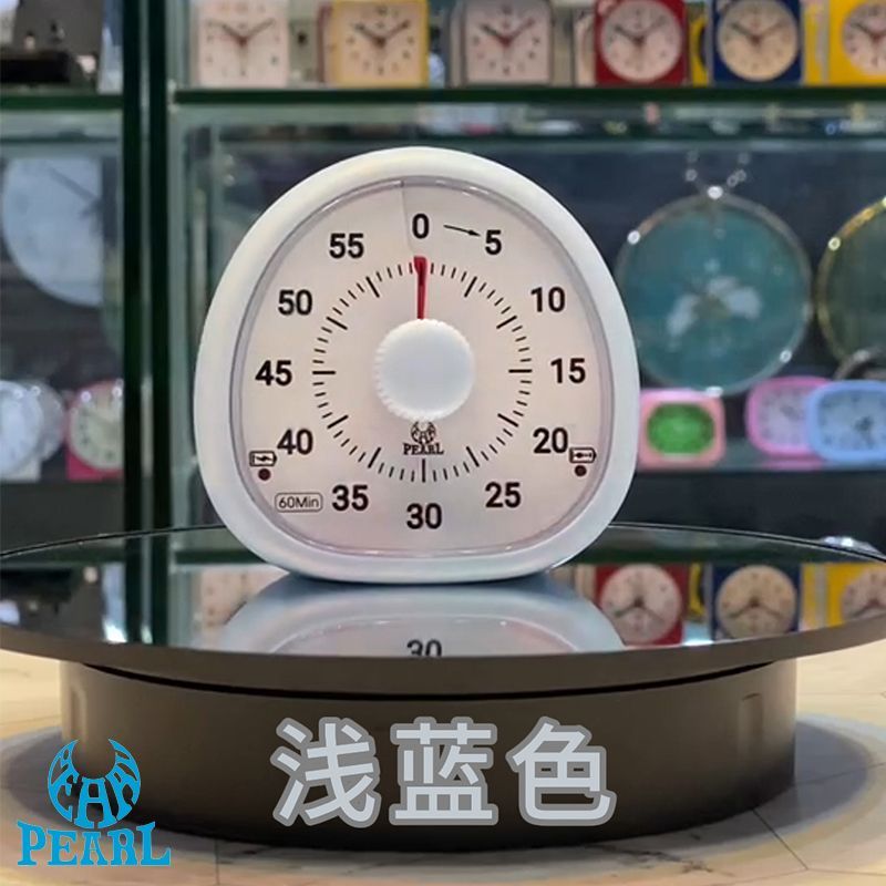 学霸自律打卡器静音可视化计时器时间管理器儿童男女孩学习专用倒