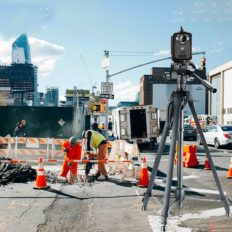 记录仪支架执法记录仪支架工地施工现场视频拍摄执法助手户外拍照