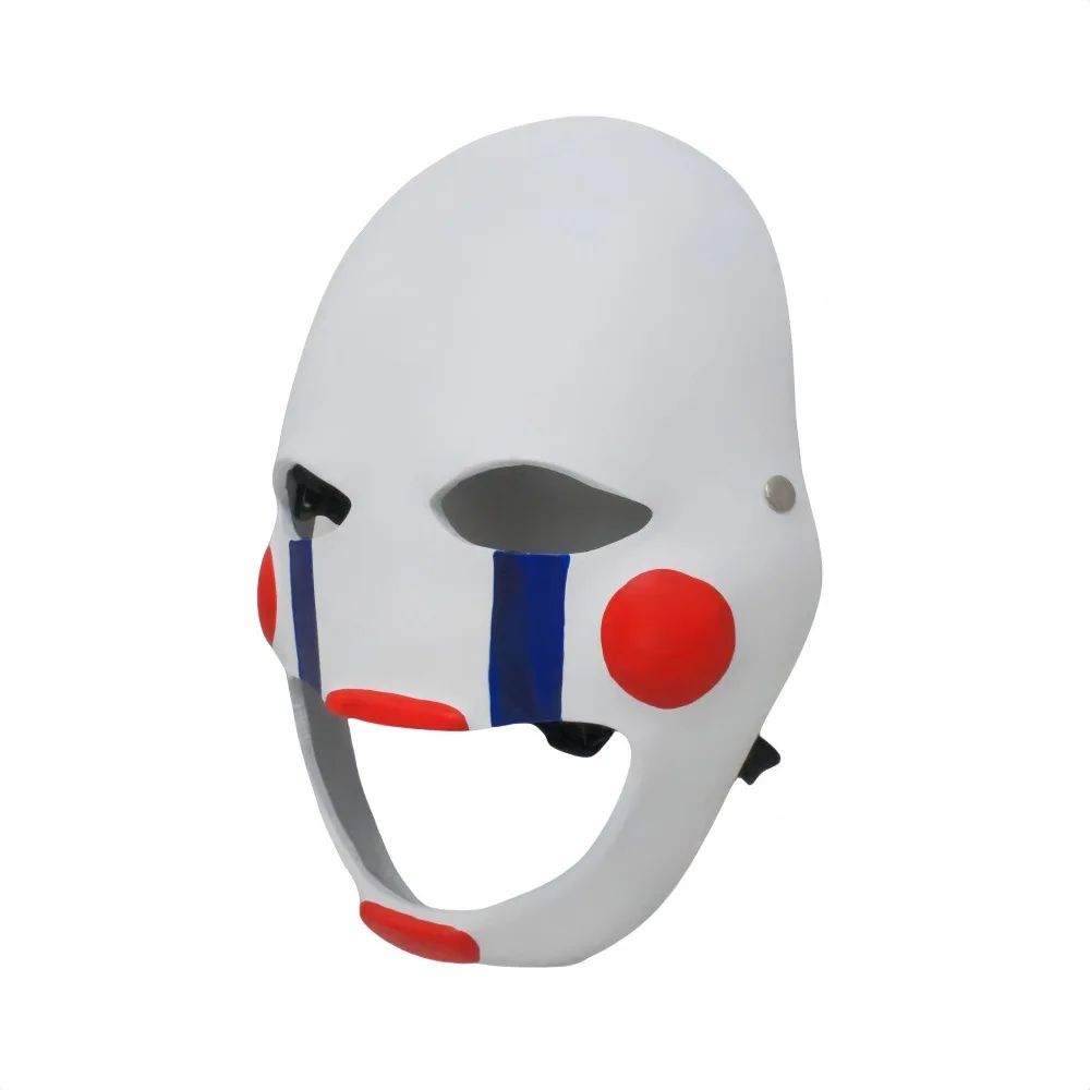 Halloween Flower Faced Joker Resin Mask Dressed Up Full Face