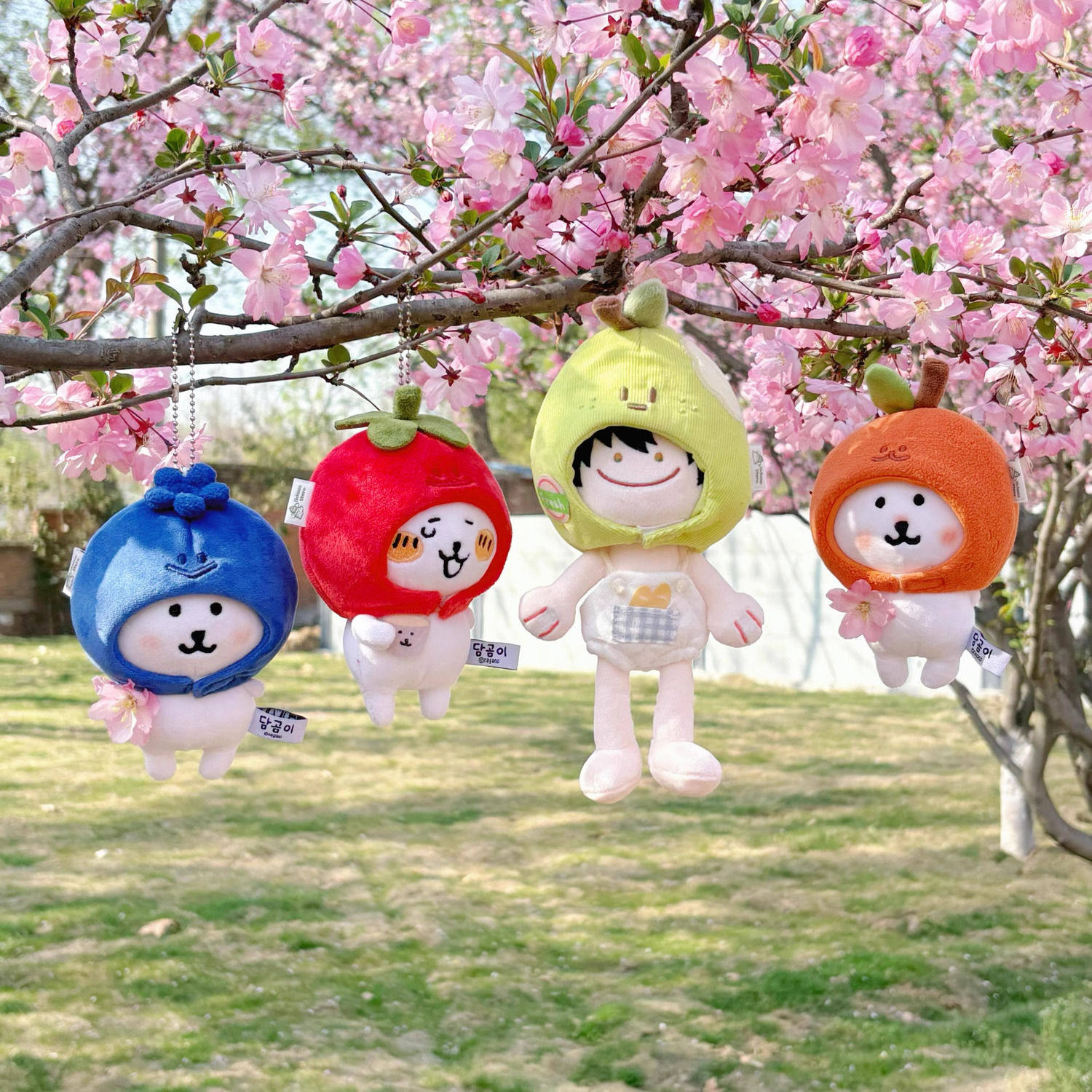 可爱自嘲熊水果毛绒头套棉花娃娃10cm娃衣服装装饰毛绒包挂件玩偶,玩具/童车/益智/积木/模型,毛绒/玩偶/公仔/布艺类玩具,淘宝优惠券,粉丝福利购,淘宝优惠卷