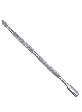 Nail Art DoubleEnded Cuticle Pusher Stainless steel Nail Rem