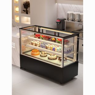 蛋糕柜商用冷藏甜品店冷风展示柜前后开门慕斯水果风冷保鲜西点柜