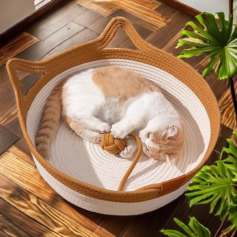 【加厚不生虫】四季通用猫窝可水洗猫咪睡觉宠物沙发床猫抓板窝狗,宠物/宠物食品及用品,狗窝/屋/帐篷/沙发,淘宝优惠券,粉丝福利购,淘宝优惠卷