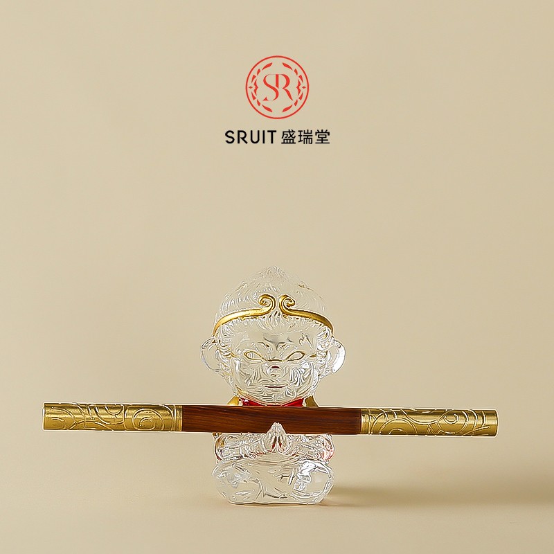 齐天大圣悟空附带金箍棒茶针茶刀