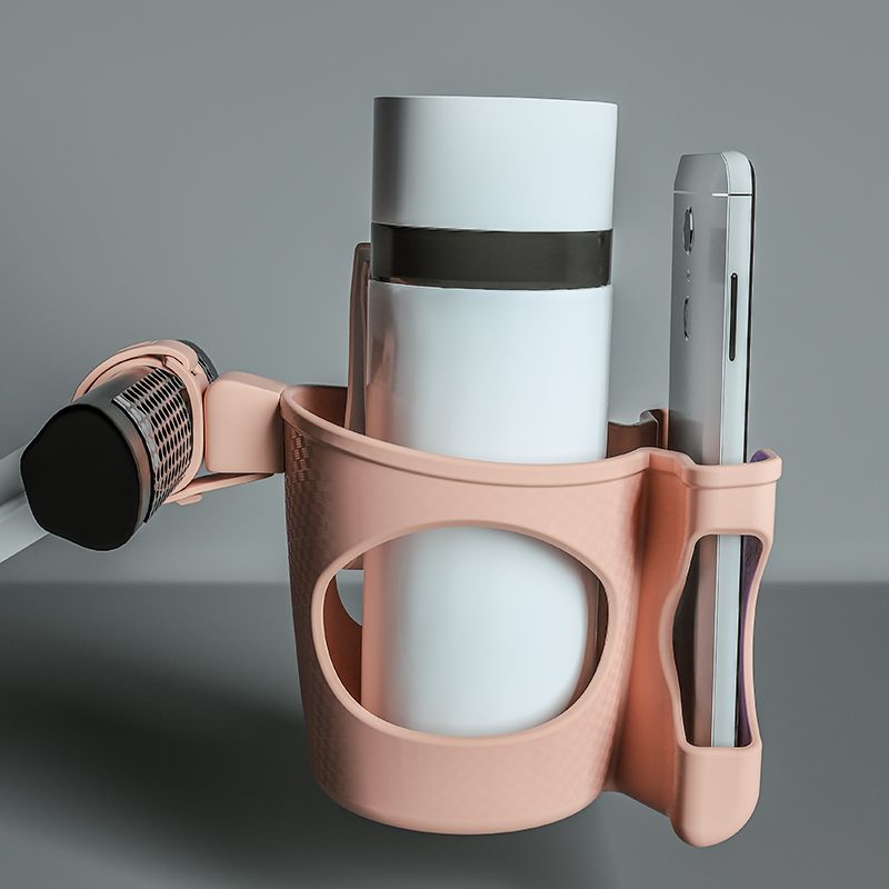 电动车水杯架大号遛娃神器婴儿车杯架儿童水杯架奶瓶架配件杯托溜