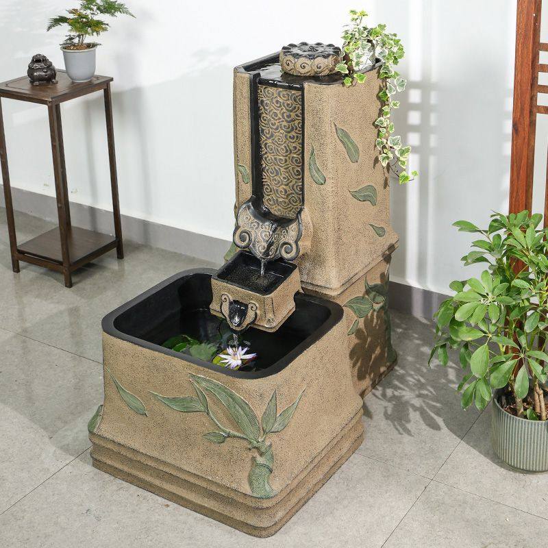 新中式流水摆件客厅茶室造景水晶球风水轮循环水喷泉阳台水景鱼缸,家居饰品,流水摆件,淘宝优惠券,粉丝福利购,淘宝优惠卷