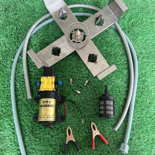 农药开瓶电动洗瓶器不锈钢全自动高压新款飞防药瓶冲洗清洗