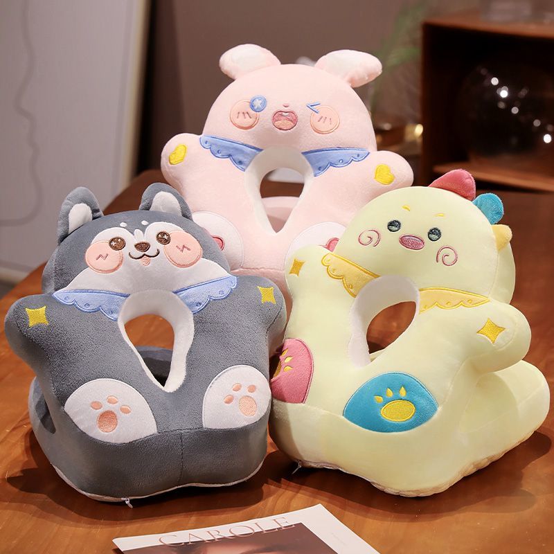 午睡枕冰丝午休神器小学生趴睡枕桌上女生睡觉抱枕办公室枕头四季