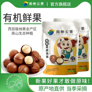 【有机原味】新货大果孕妇儿童零食坚果囤货夏威夷干果年货送礼营