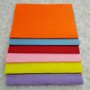 《燕子家》DIY布织布无纺布耐用厚实布料幼儿园小帽子发夹卡通双