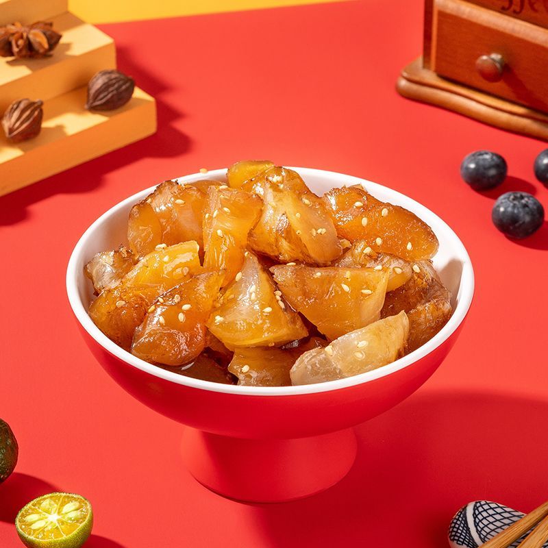 张飞香辣牛筋45g牛蹄筋休闲零食解馋小零食即食熟食四川特产