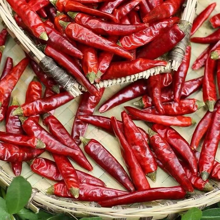 贵州遵义农家干辣椒香辣特辣小米辣贵州本地货干辣椒包邮