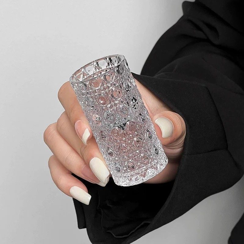 简约轻奢创意宝石纹一口小酒杯喝水杯可爱无色透明家用酒杯套装,个性定制/设计服务/DIY,酒杯,淘宝优惠券,粉丝福利购,淘宝优惠卷