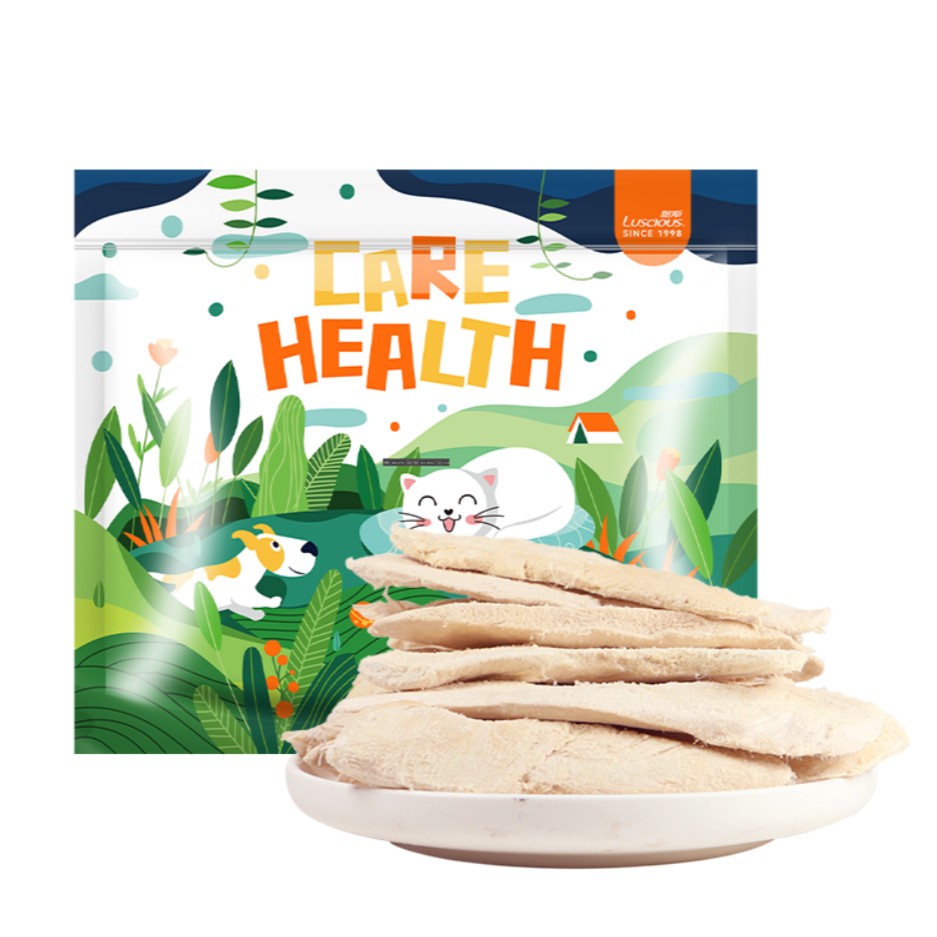 路斯冻干鸭小胸猫零食宠物鸭胸肉冻干成幼猫营养猫粮磨牙猫咪零食