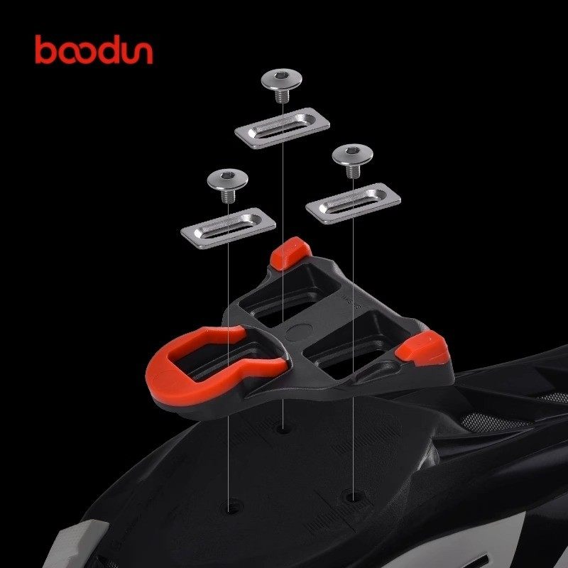 山地公路车锁踏骑行鞋锁鞋锁片自行车脚踏板配件培林轴承越野脚蹬