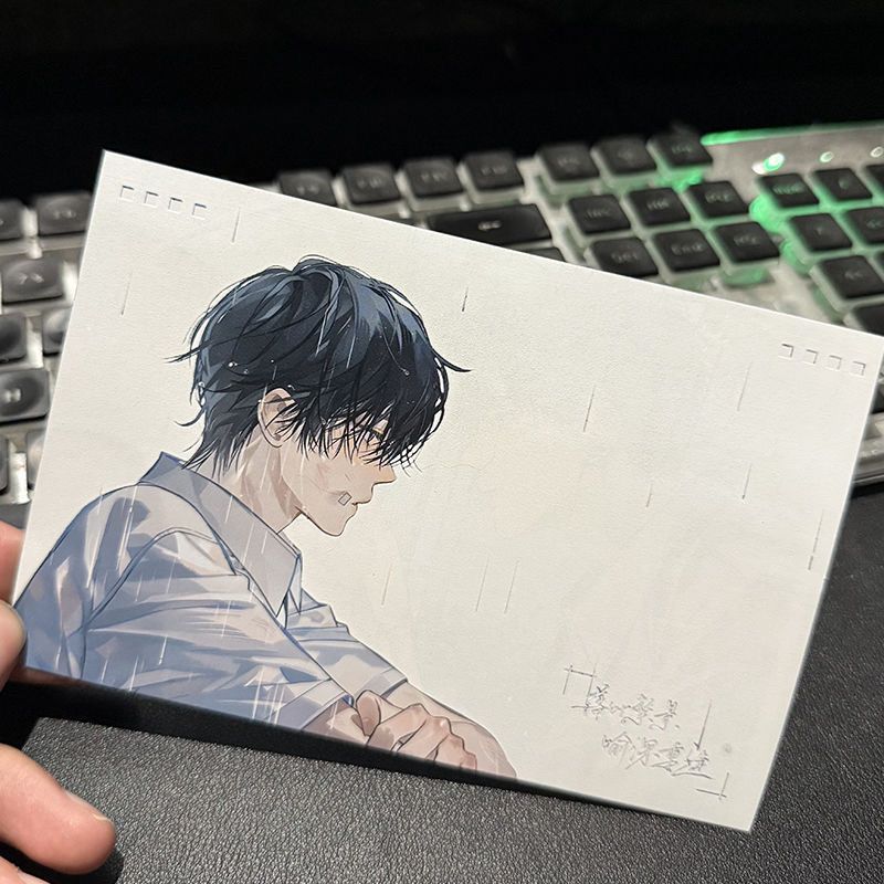 放学等我水敏卡新款放学等我水感明信片陈景深等喻繁6年水敏周边