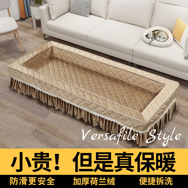 取暖器家用烤脚套电火箱长方形电火桶家用烤火炉罩湖南人烤火神器