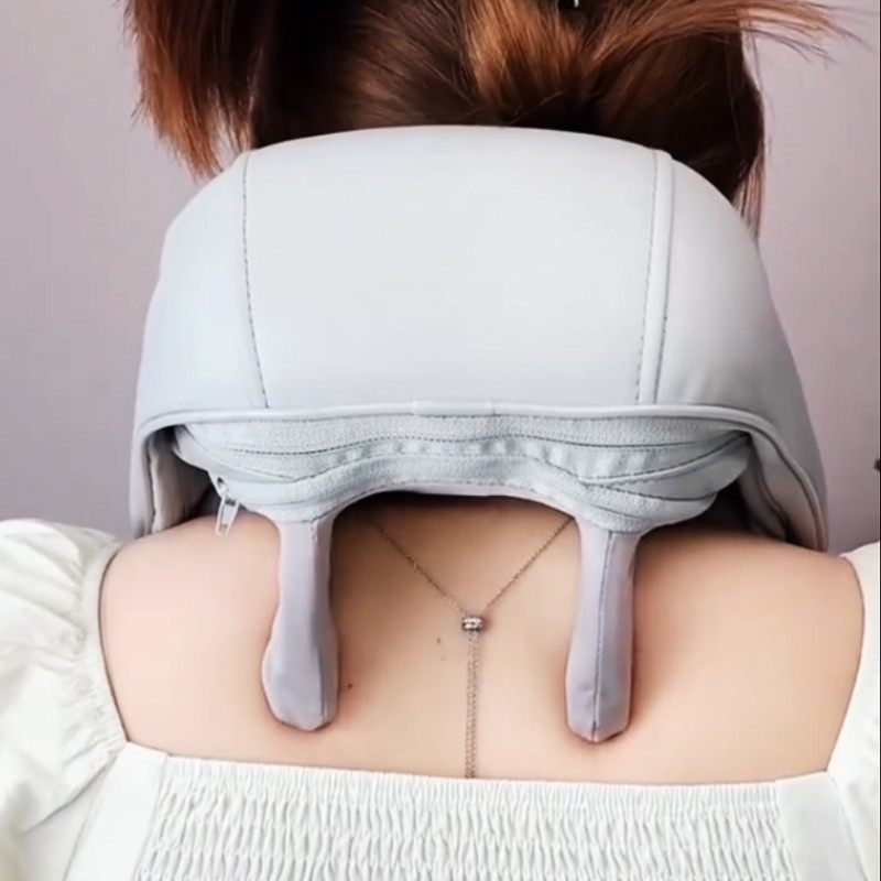 无线肩椎按摩器揉捏脖子颈部腰部背部斜方肌疏通神器肩颈按摩仪器,个人护理/保健/按摩器材,颈椎按摩器/枕,淘宝优惠券,粉丝福利购,淘宝优惠卷