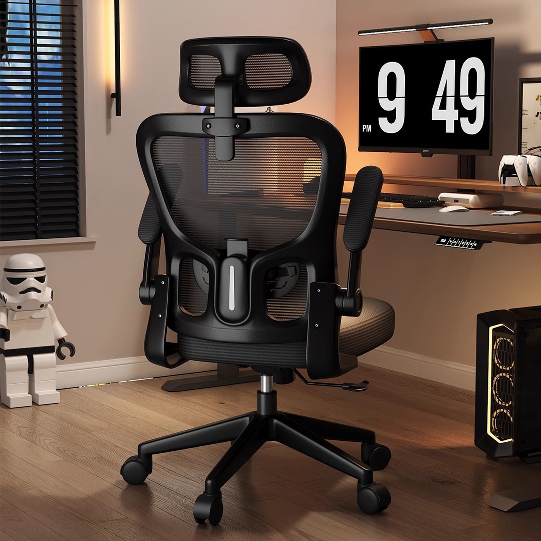 电竞椅靠背椅电脑椅家用舒适久坐办公座椅可升降人体工学书桌椅子