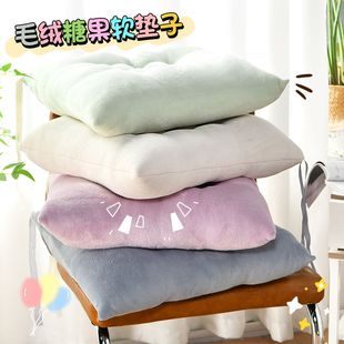 大学生教室夏天凳 久坐防止屁股疼神器加厚坐垫椅子椅垫办公室四季