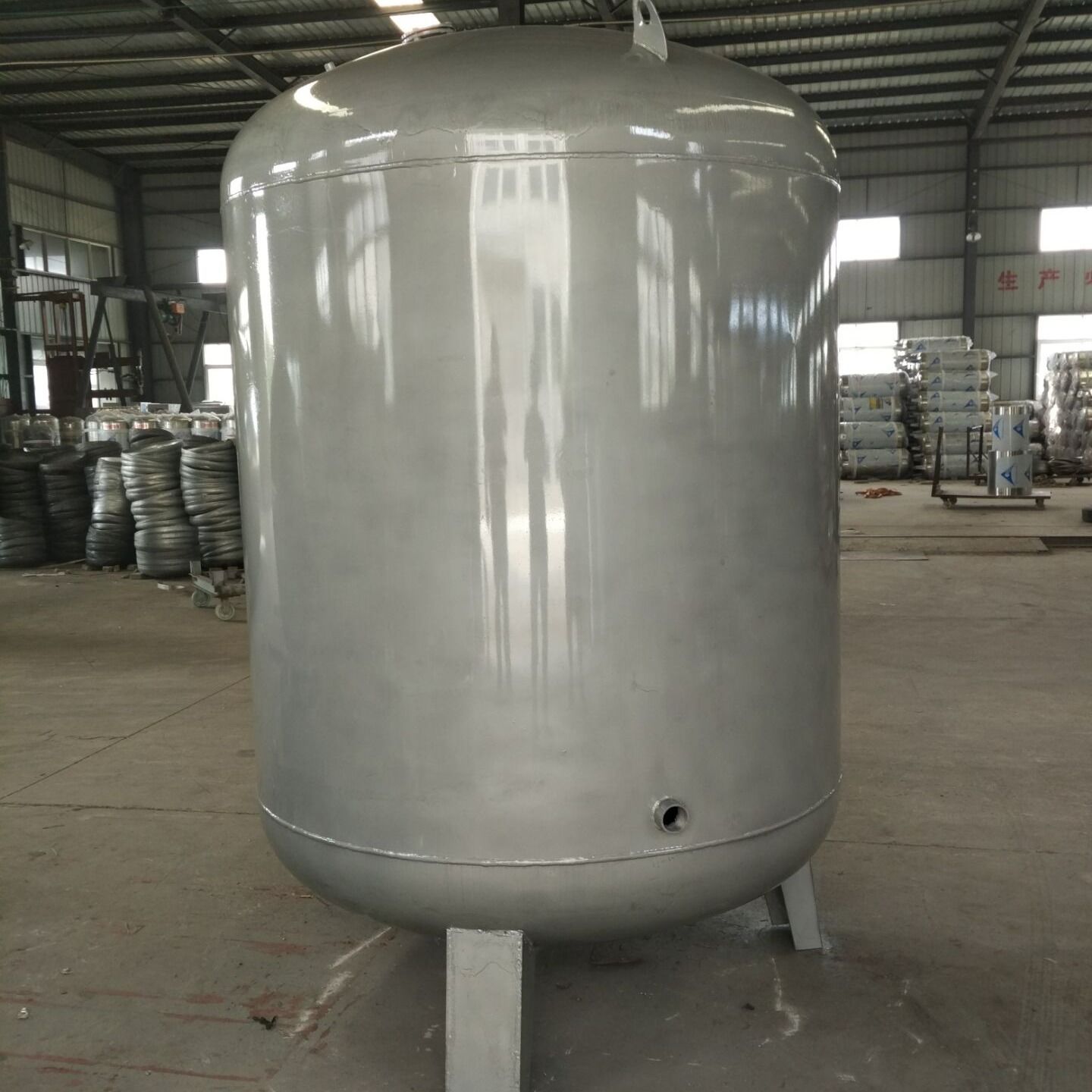 加厚大吨位搪瓷碳钢压力罐家用全自动无塔供水器增压水泵质保五年