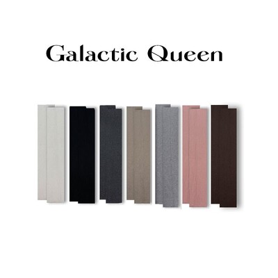 Galactic Queen羊毛混纺纯色保暖针织堆堆袜套秋冬显瘦辣妹袜套
