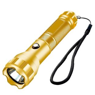 铝合 手电筒老人专用LED强光手电筒家用户外可充电超亮远射便携式
