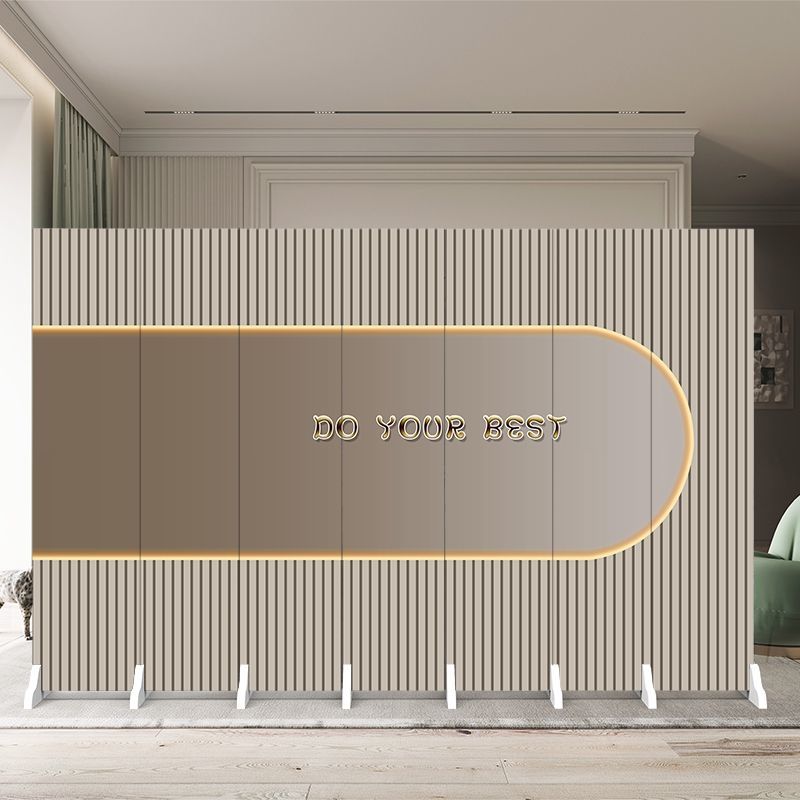 定制屏风隔断办公室现代简约带轮开门课堂双面可移动折叠简约折屏