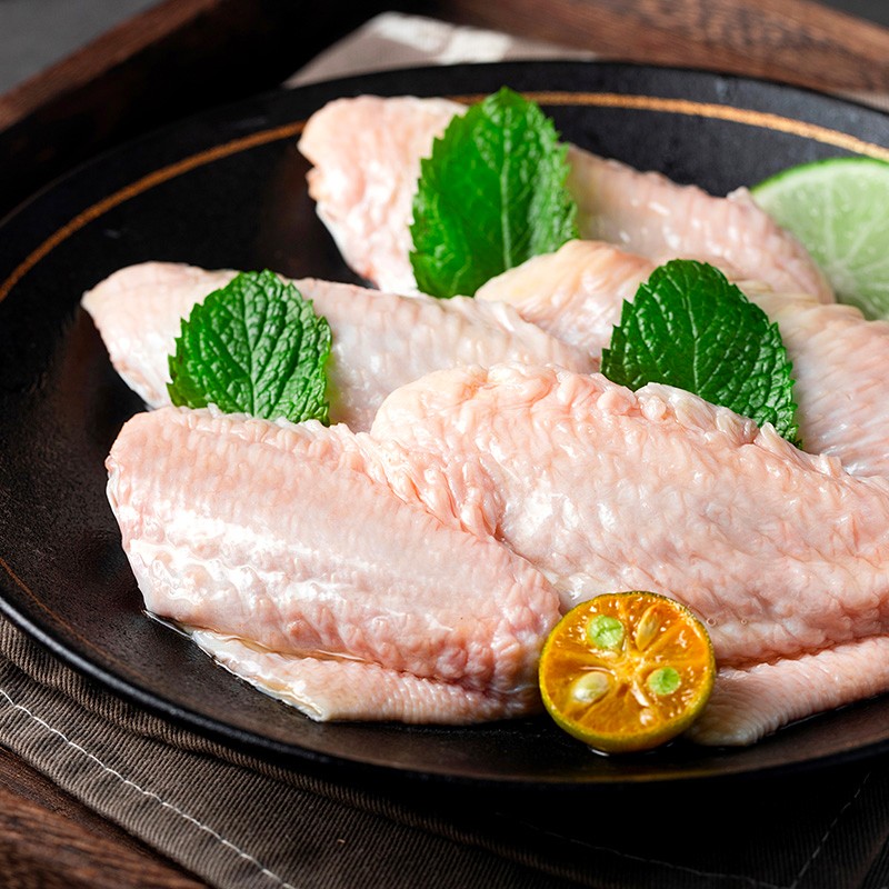 哥哥鲜清真正宗鸡中翅生鲜翅中生鲜鸡翅中翅包冰率不含冰