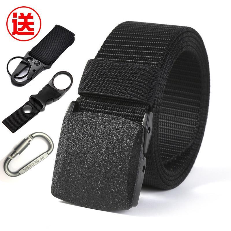 Mens Waist Belt Men Belts Leather Man For Jeans Black Male图片
