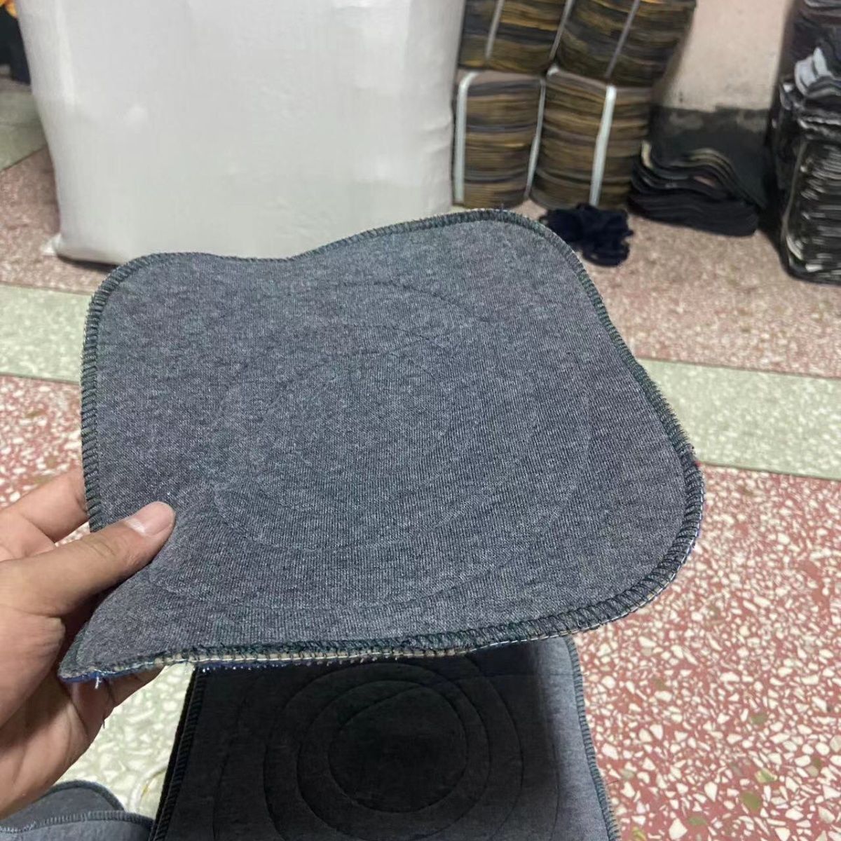 鸽子窝布垫双面可用新布制做方形锁边不开线不勾脚鸽子垫加厚垫布