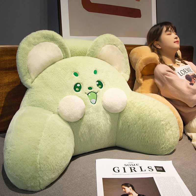 萌鼠床头靠垫靠枕卧室宿舍床上护腰靠背垫沙发抱枕客厅睡觉护腰,居家布艺,靠垫/抱枕,淘宝优惠券,粉丝福利购,淘宝优惠卷
