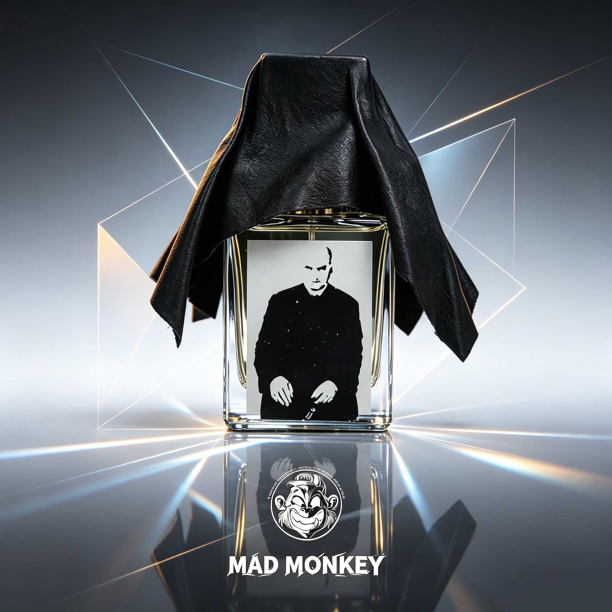 Mad Monkey香水男士商务 休闲淡香水 生日礼物送男友中性香礼盒