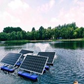 可租赁 太阳能曝气机设备 厂家直销 光伏发电装置