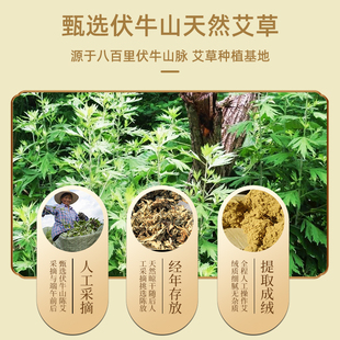 火龙罐专用粗艾柱5cm艾柱特大号加粗艾饼温灸器床柱陈年艾草艾绒