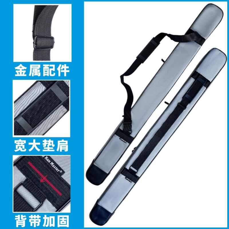 高档剑袋太极剑套厚实牛津防水布优质拉链斜挎太极刀袋双层1.05米