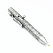 八门遁甲钛合金手写笔防卫笔战术笔拉枪栓拨杆结构TiBolt M22笔芯