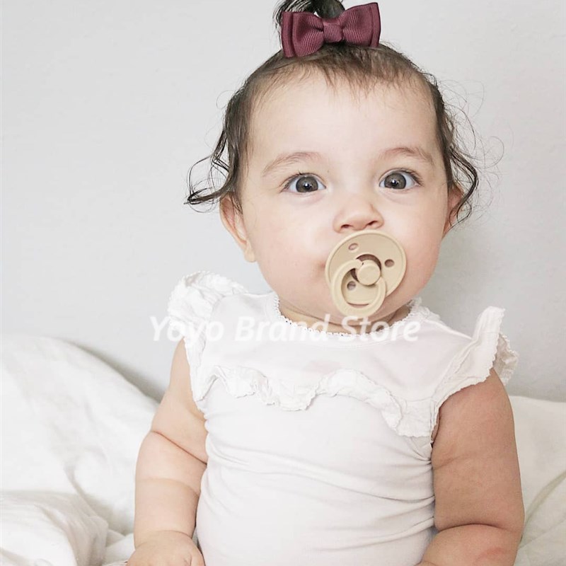 75折6cm丹麦Bows宝宝儿童手工蝴蝶结发夹发卡发饰可爱不含镍