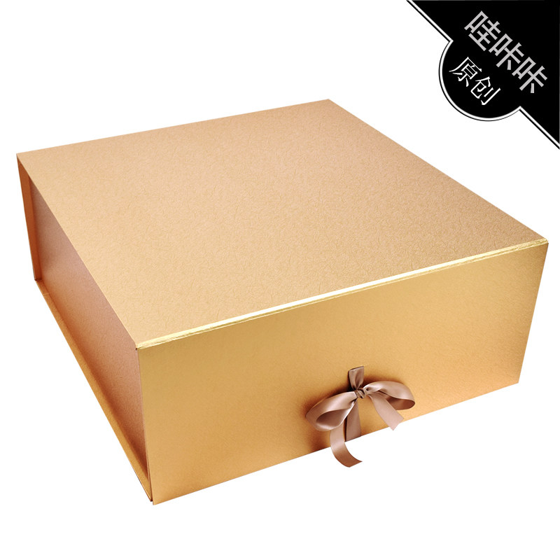 白色超大礼服婚纱包装盒艺术品礼品盒子定做鲜花盒生日礼物惊喜箱