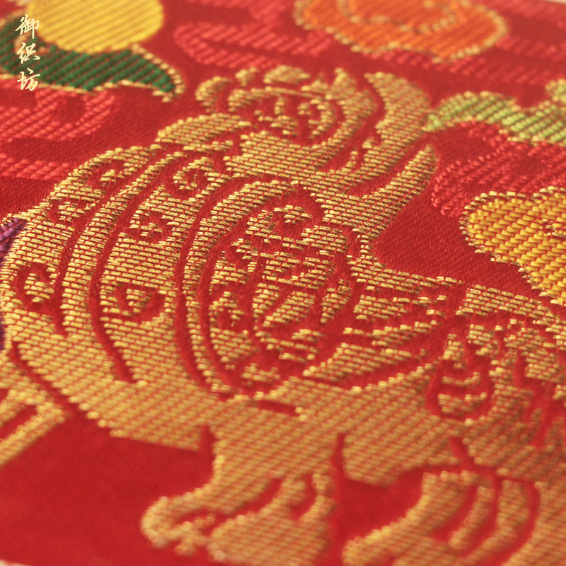 南京云锦框画摆台中国风特色礼物出国礼品送老外客户商务会议用品