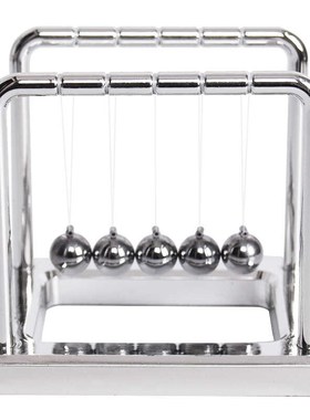 新款牛顿碰碰球解压摆球玩具办公室小摆件减压创意桌面装饰品简约