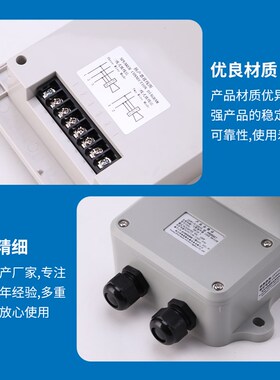 泽海船用台式嵌入式公共广播主机HKD-25/50/100C/D/Q遥控台扩音机