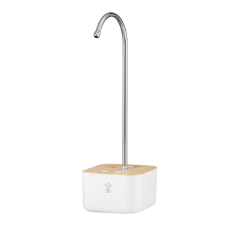 自动上水器桶装水电动抽水器桌面饮用水矿泉水大桶水饮水机出水器